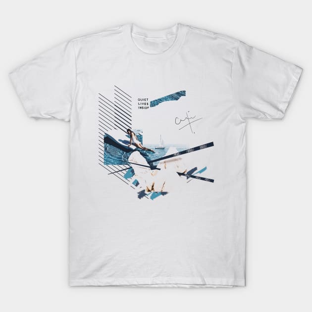 Abstract Form T-Shirt by cwtu26